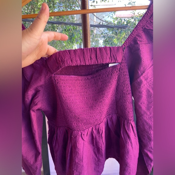 Purple Tops . Size - XL - Picture 8 of 9